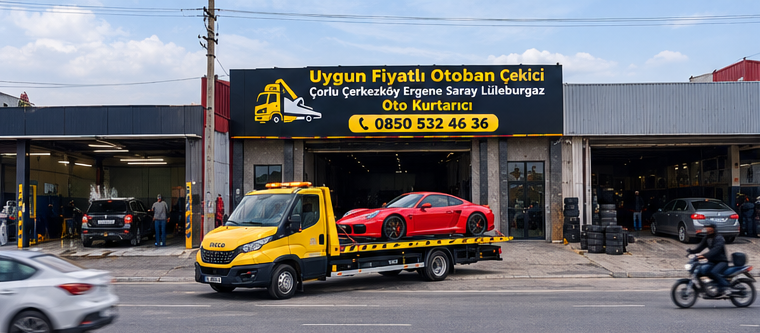 Uygun Fiyatlı Otoban Çekici 1
