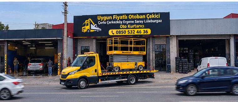 Uygun Fiyatlı Otoban Çekici 4