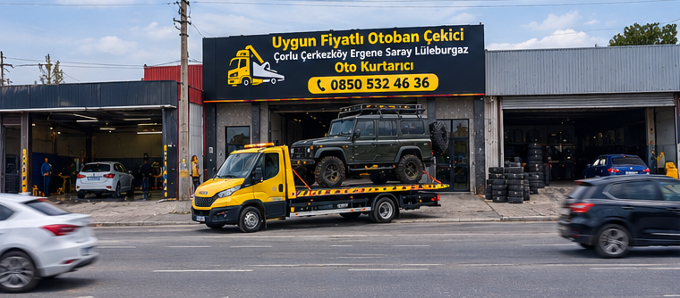 Uygun Fiyatlı Otoban Çekici 5